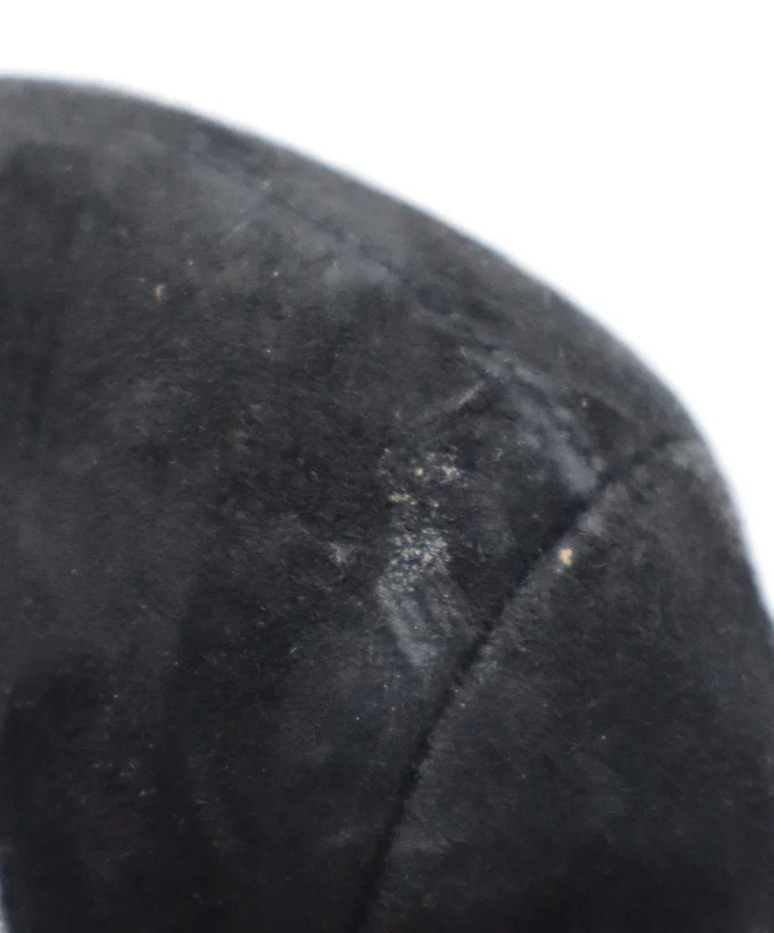 Christian Louboutin Black Suede Rhinestone Heels sz 11 - Michael's Consignment NYC