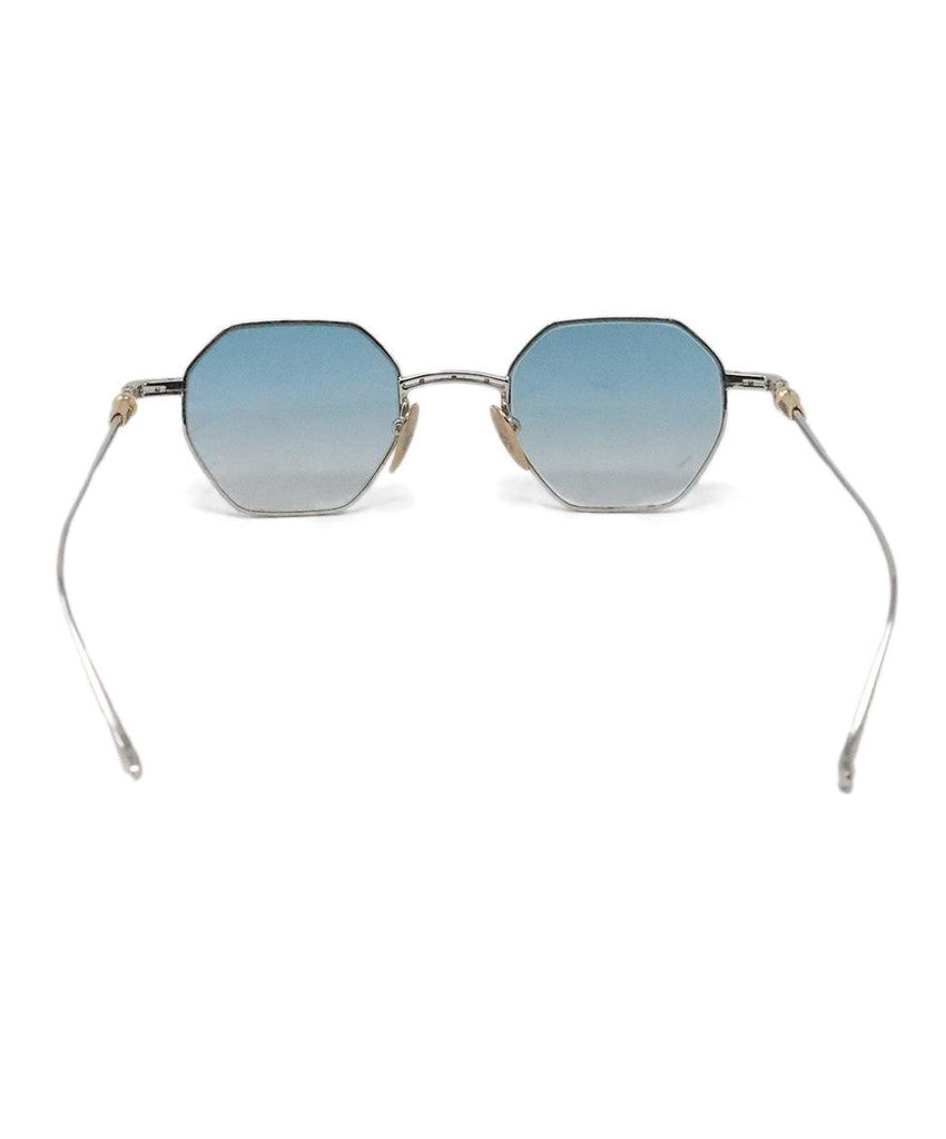 Chrome Hearts Blue Evaculation Sunglasses 3