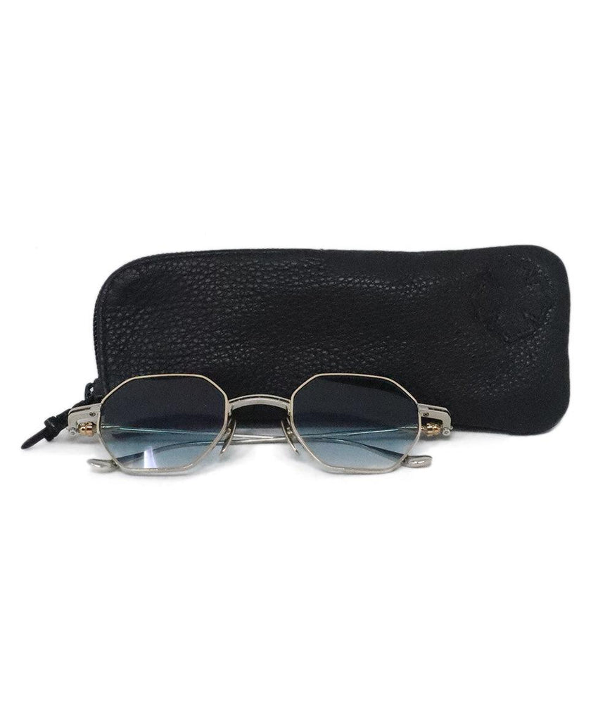 Chrome Hearts Blue Evaculation Sunglasses - Michael's Consignment NYC