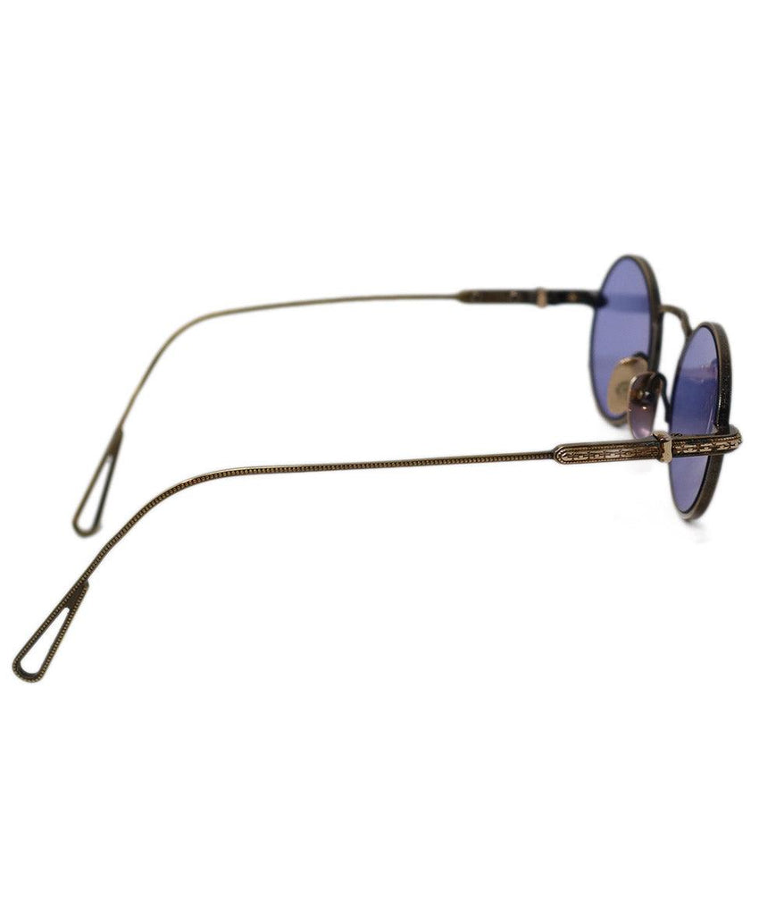 Chrome Hearts Blue Lens Clapper Sunglasses - Michael's Consignment NYC