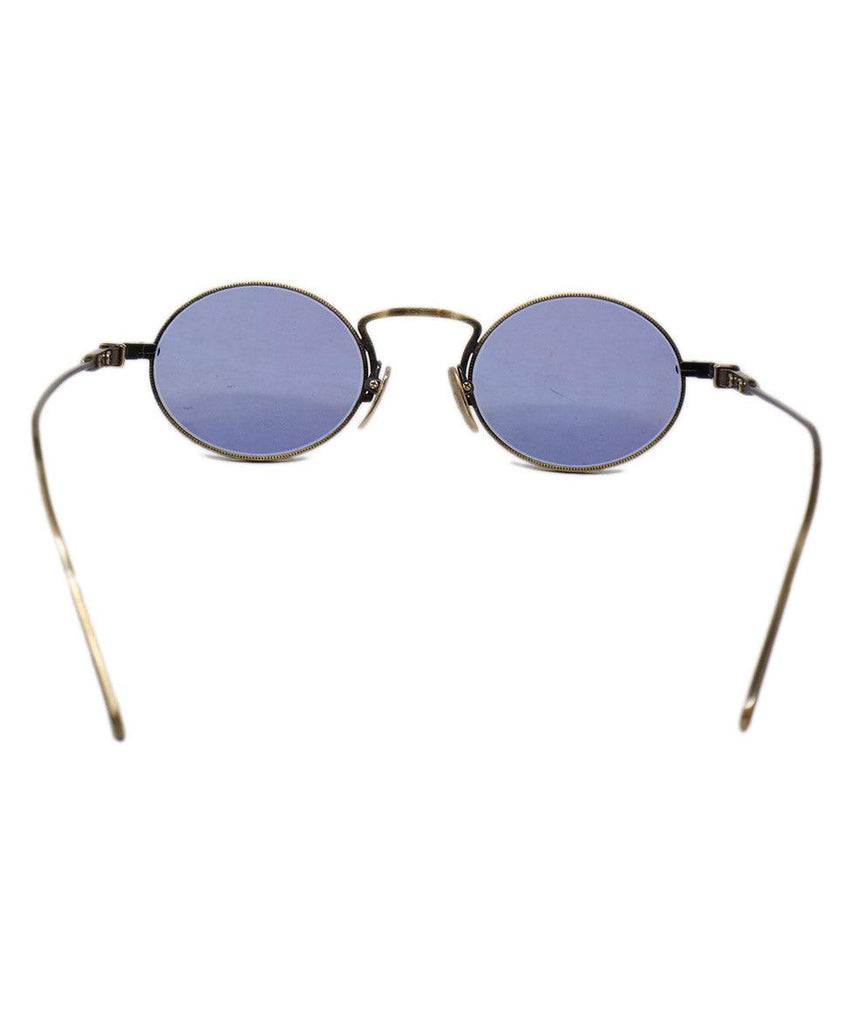 Chrome Hearts Blue Lens Clapper Sunglasses - Michael's Consignment NYC