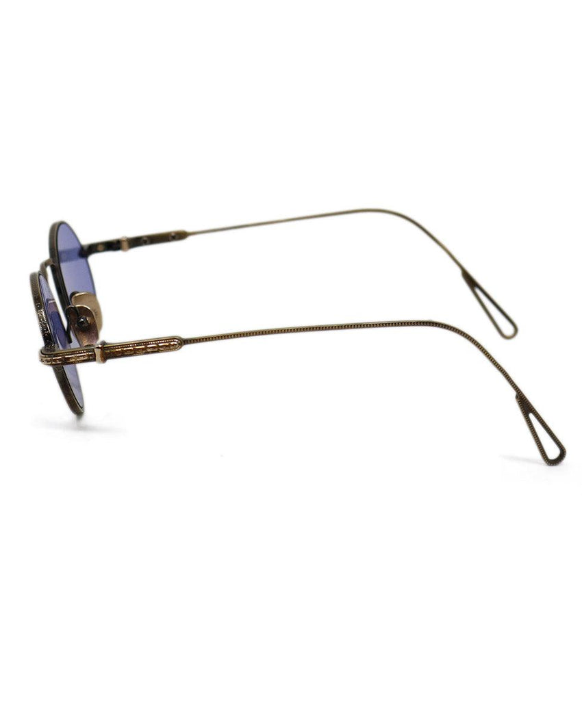 Chrome Hearts Blue Lens Clapper Sunglasses - Michael's Consignment NYC