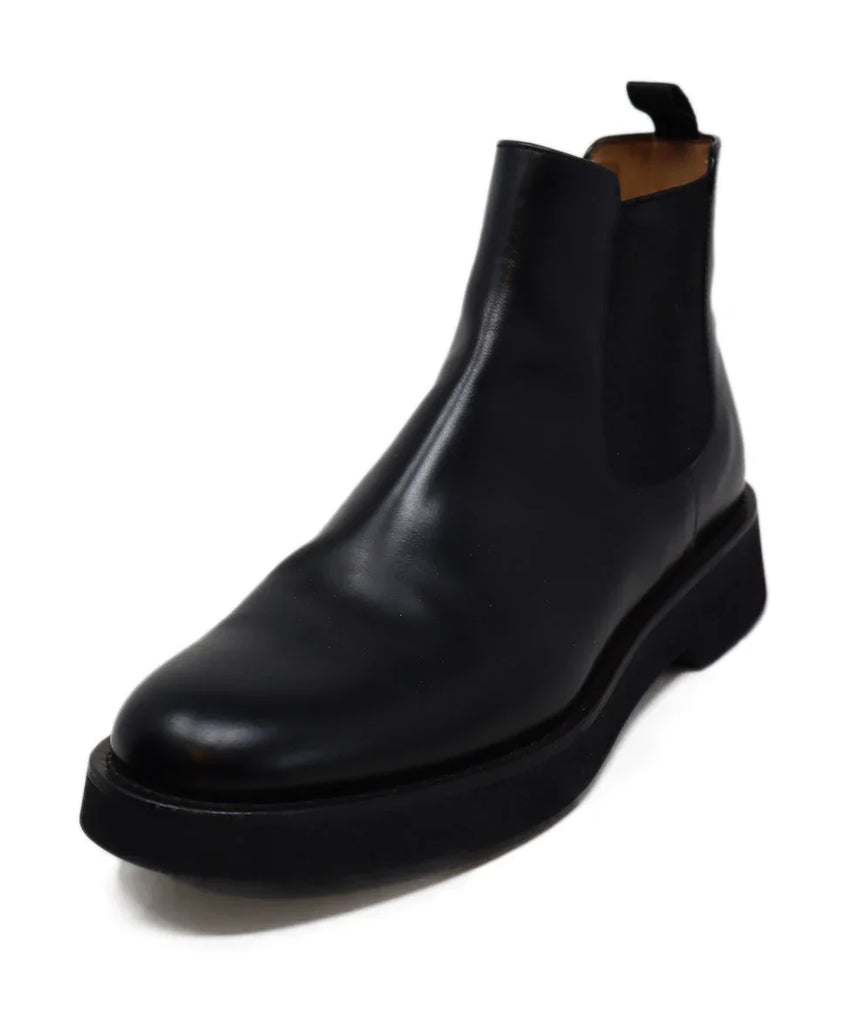 Church's Black Leather Booties sz 7 - Michael's Consignment NYC