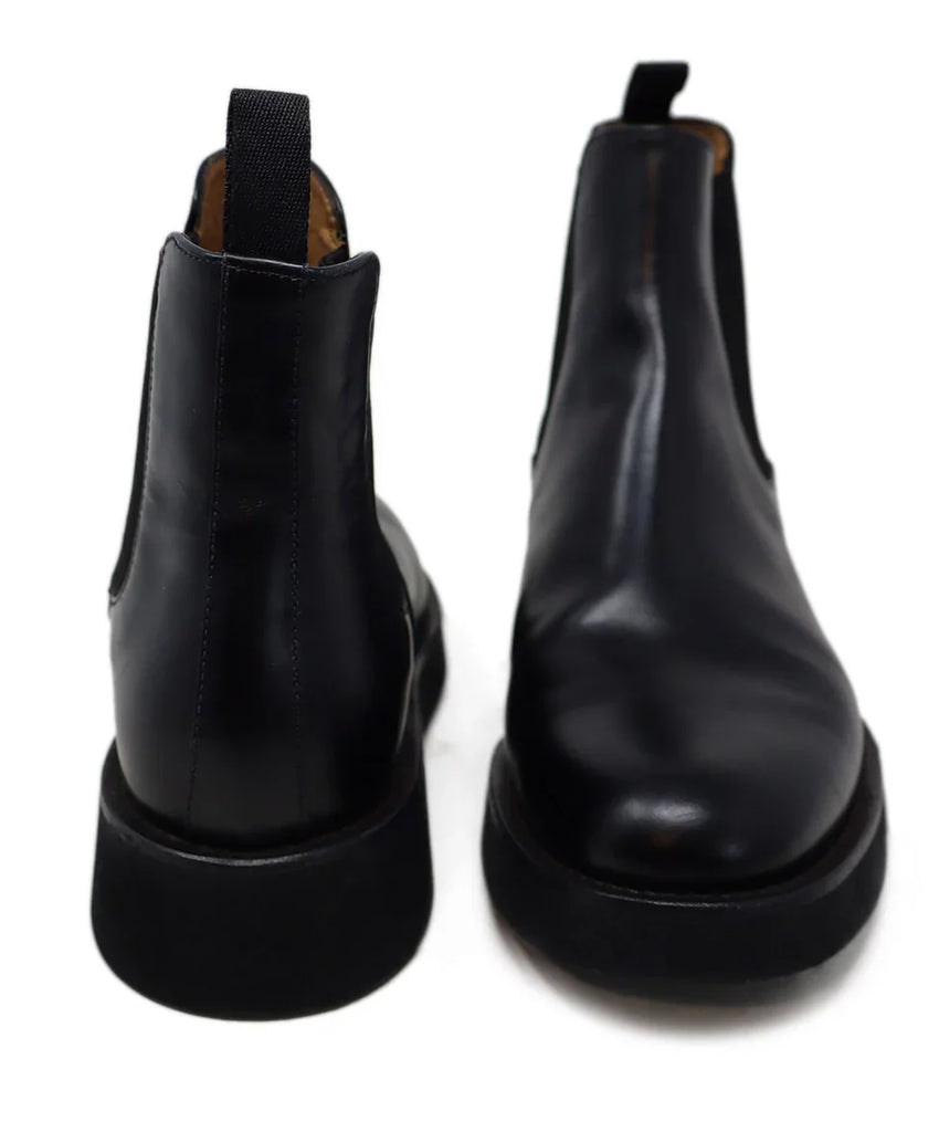 Church's Black Leather Booties sz 7 - Michael's Consignment NYC