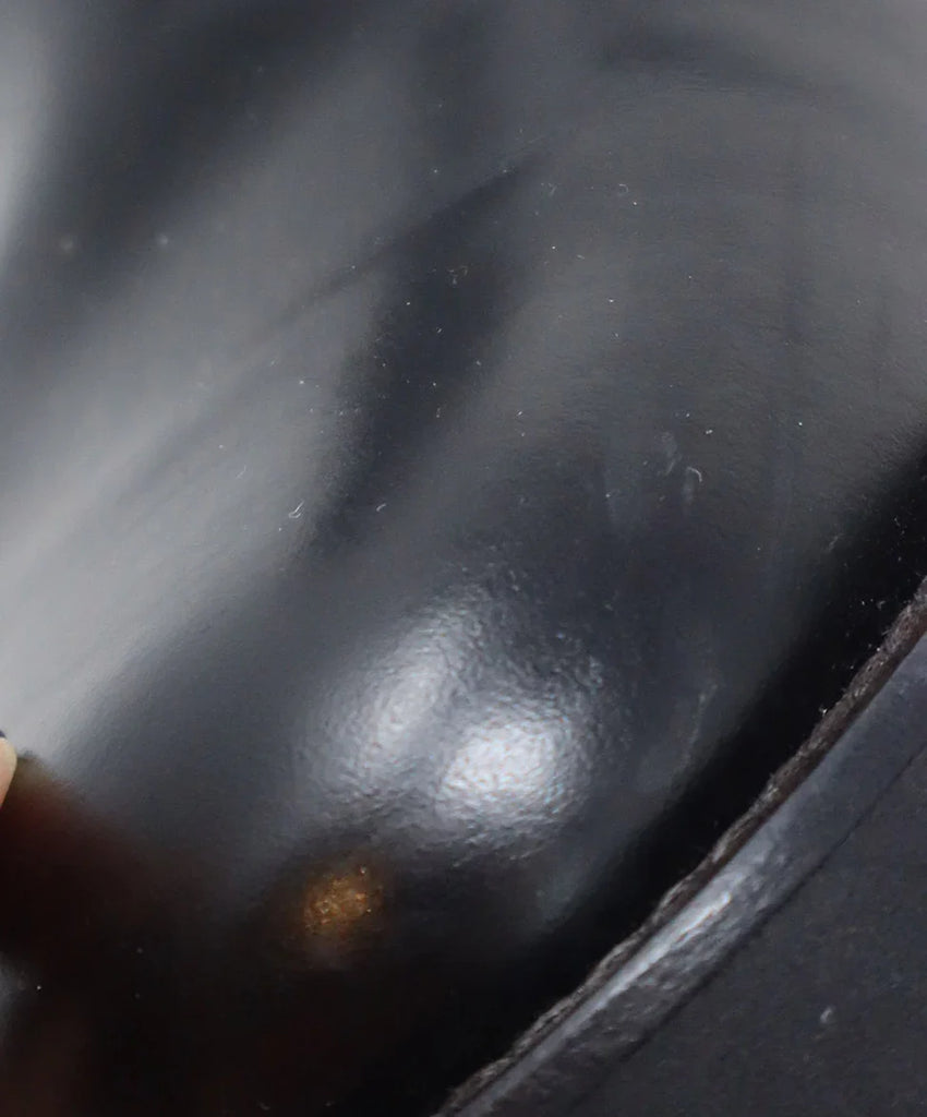 Church's Black Leather Booties sz 7 - Michael's Consignment NYC