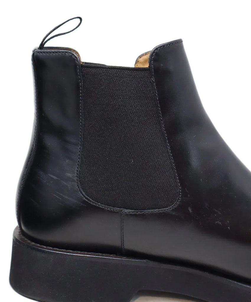 Church's Black Leather Booties sz 7 - Michael's Consignment NYC