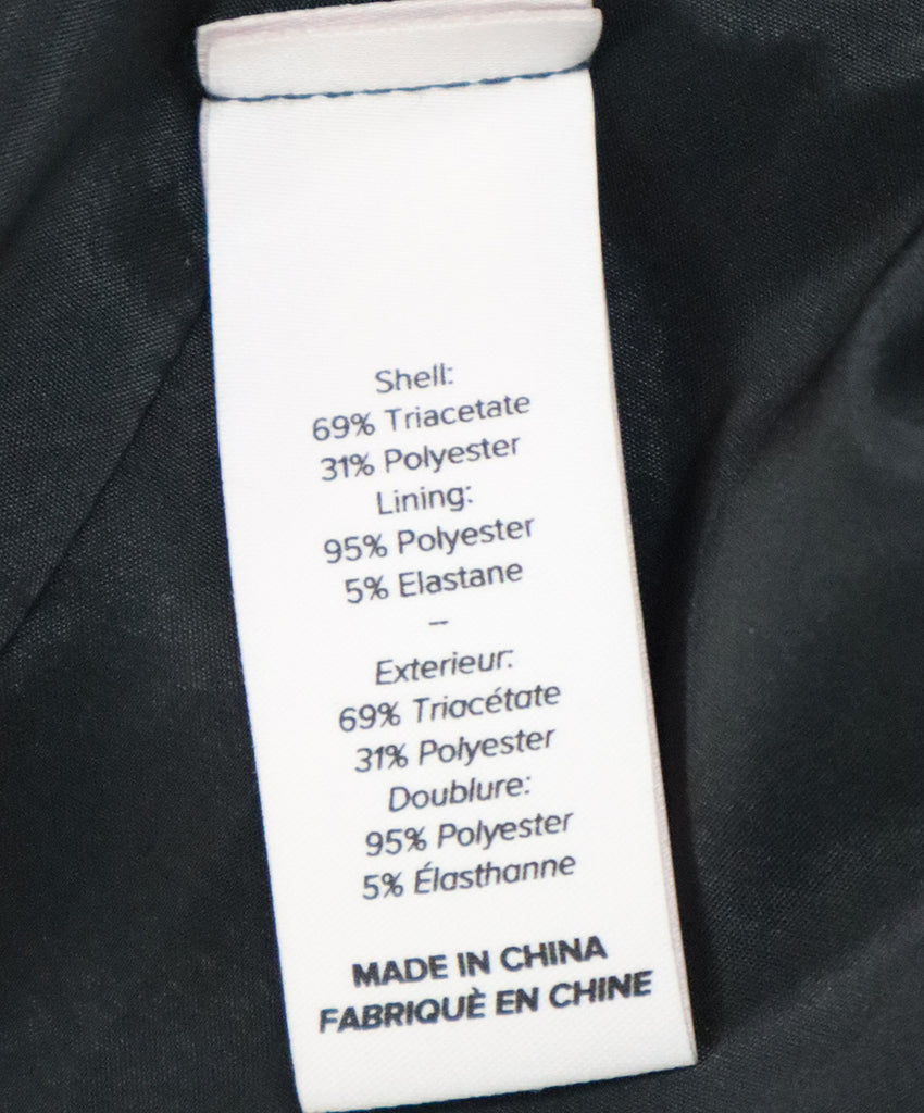 Cinq a' sept Black Crystal Embellished Blazer 4