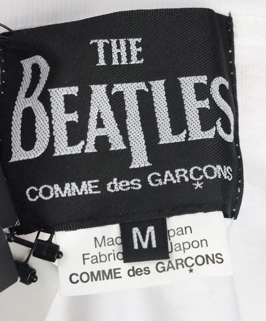 Comme Des Garcons Beatles T-Shirt sz 8 - Michael's Consignment NYC
