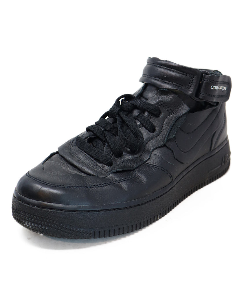 Commes des Garcons Black Sneakers 