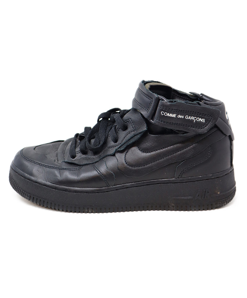 Commes des Garcons Black Sneakers 1