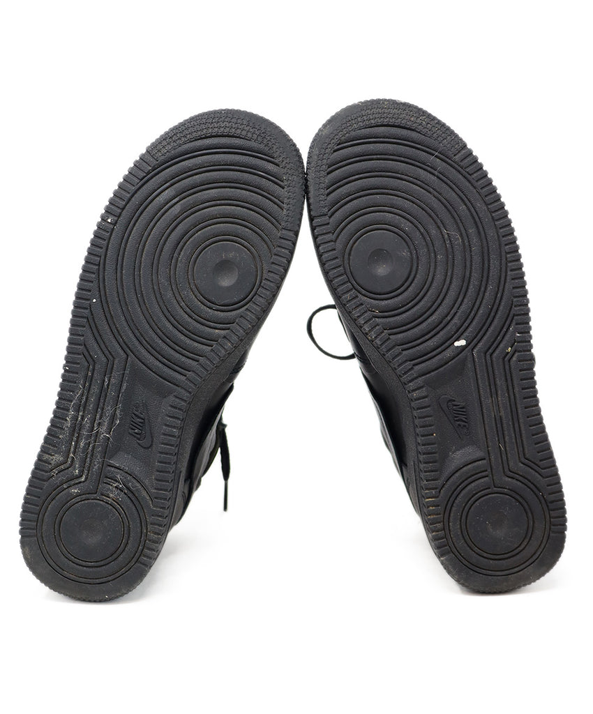 Commes des Garcons Black Sneakers 4