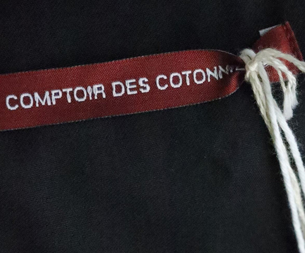 Comptoir Des Black Wool Vest sz 2 - Michael's Consignment NYC