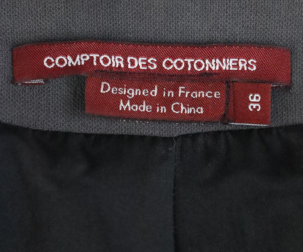 Comptoir Des Pewter Studded Jacket 3