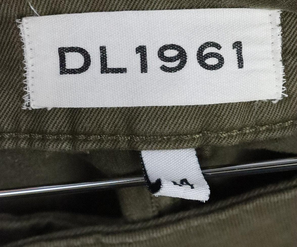 DL1961 Olive Cargo Pants sz 2 - Michael's Consignment NYC