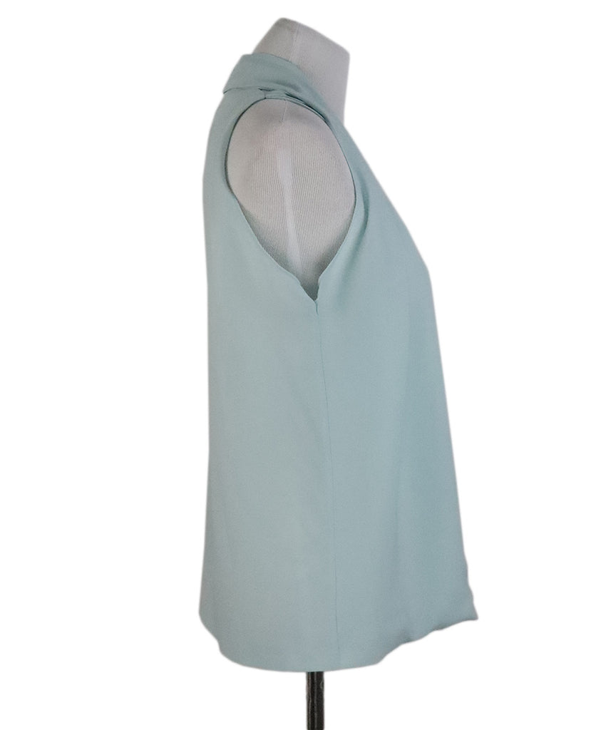DVF Mint Green Polyester Top 1