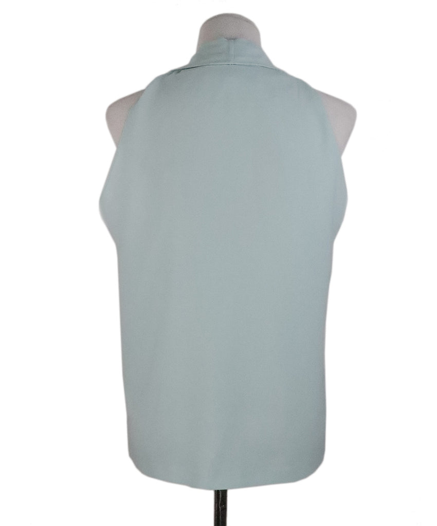 DVF Mint Green Polyester Top 2