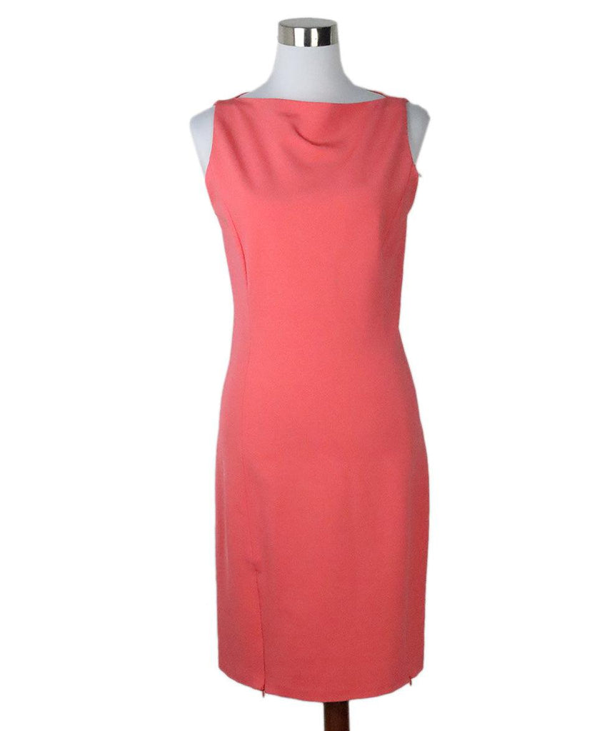 DVF Pink Dress sz 12 - Michael's Consignment NYC