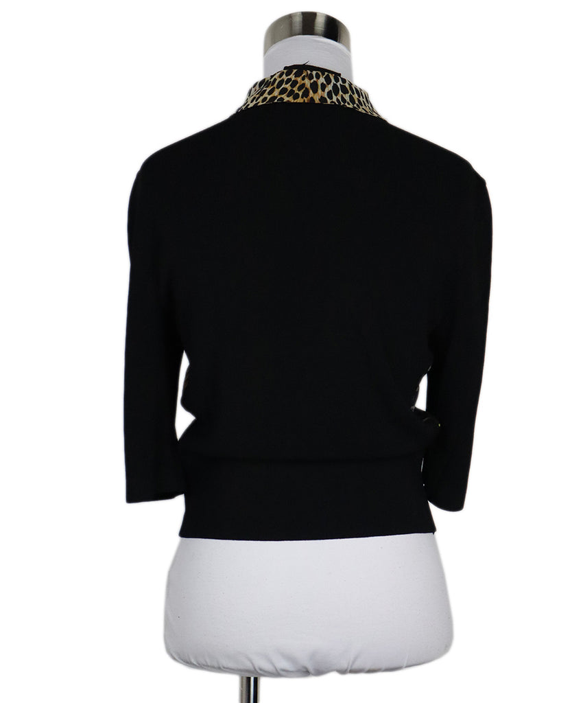 D&G Multicolor Print Silk Cardigan 2