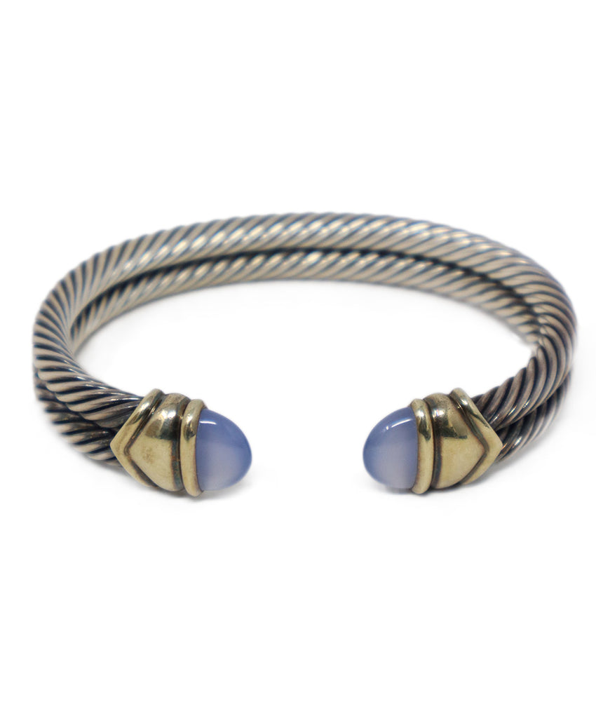 David Yurman Double Cable Cuff 