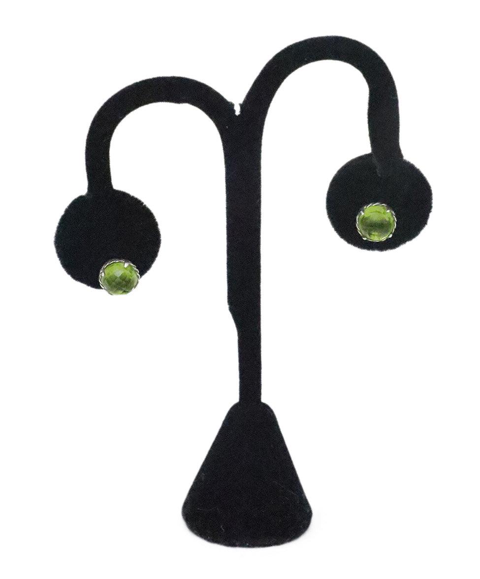 David yurman hotsell green earrings