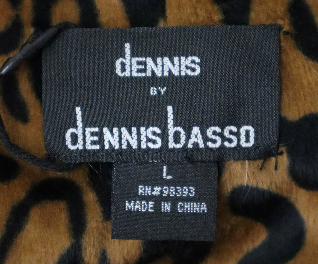 Dennis Basso Reversible Leopard Print Coat sz 12 - Michael's Consignment NYC
