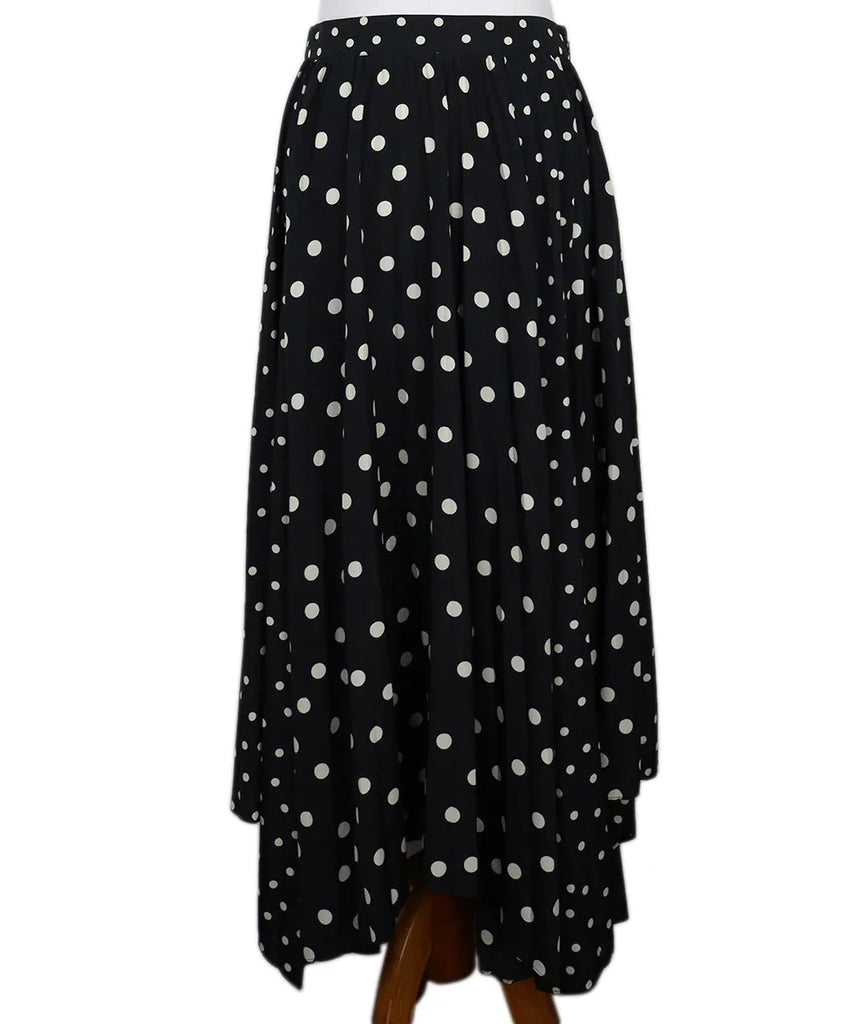 Derek Lam B&W Polka Dot Skirt sz 8 - Michael's Consignment NYC
