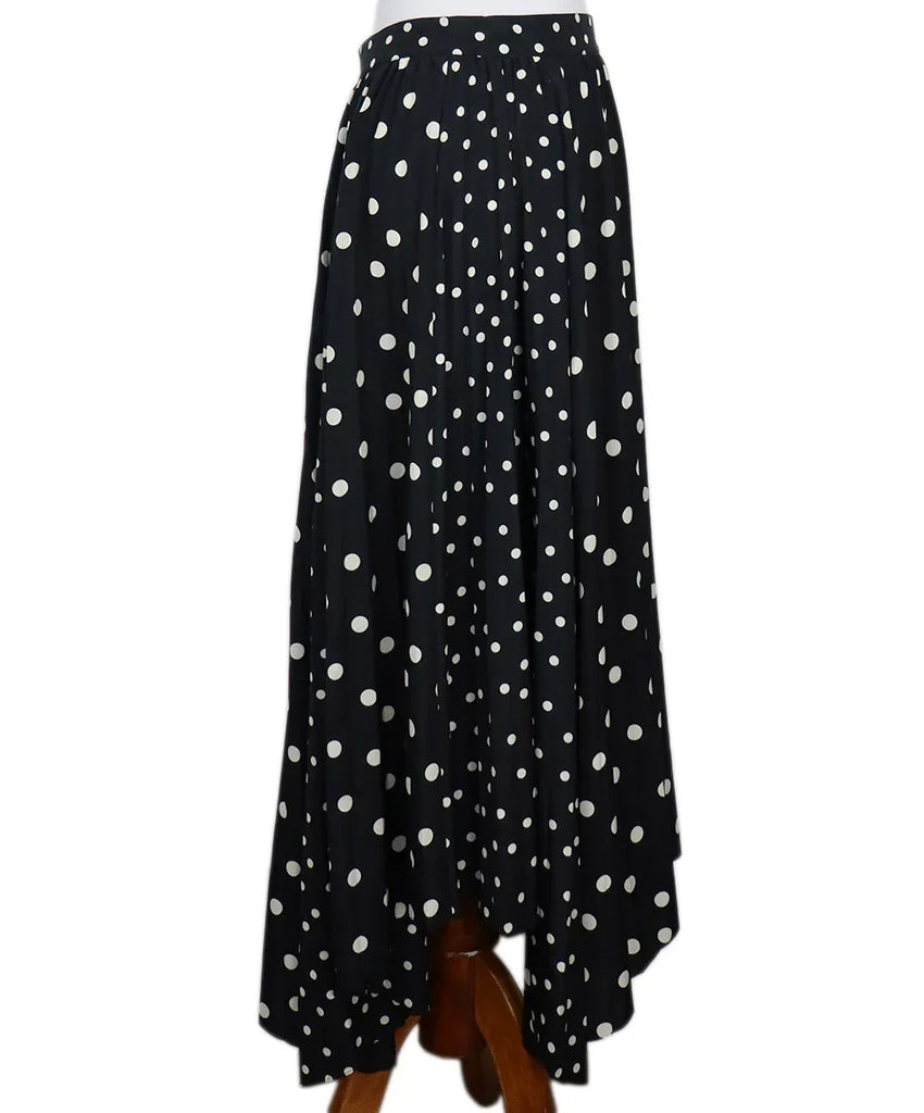 Derek Lam B&W Polka Dot Skirt sz 8 - Michael's Consignment NYC
