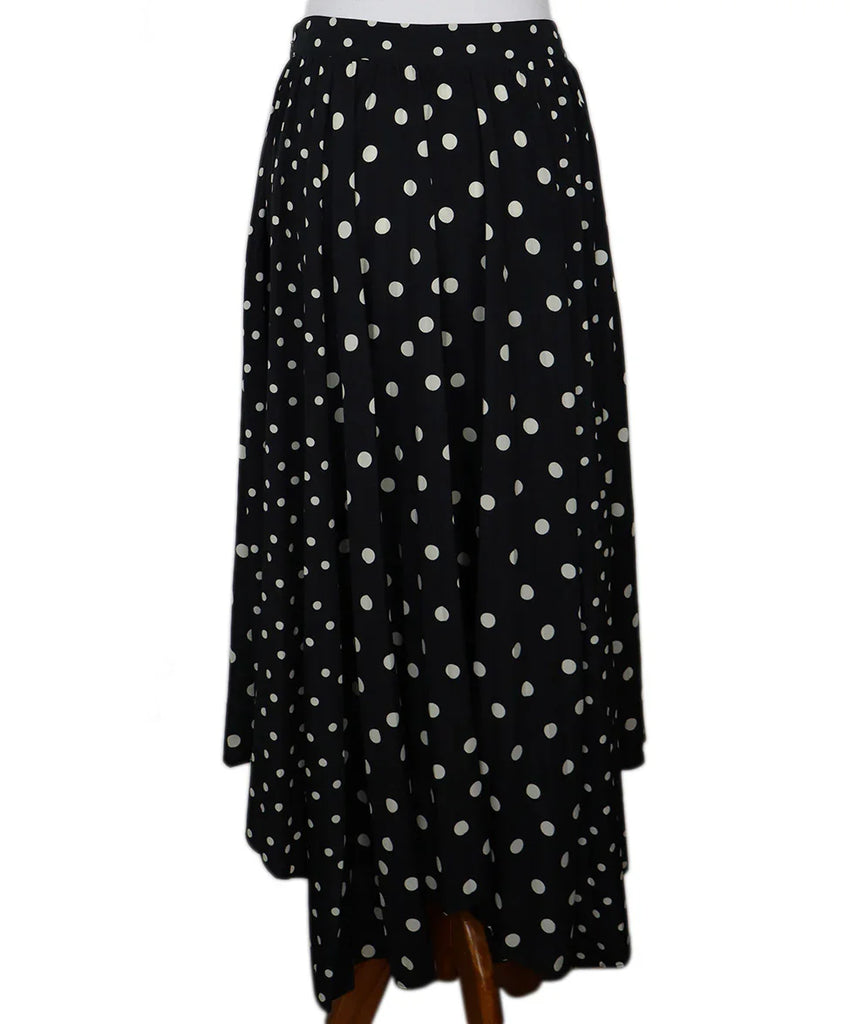 Derek Lam B&W Polka Dot Skirt sz 8 - Michael's Consignment NYC