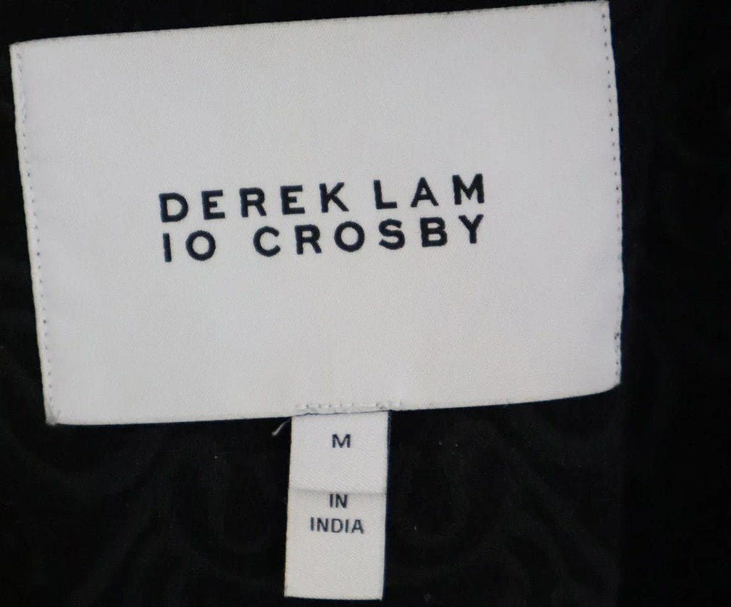 Derek Lam Black Cutwork Vest sz 6 - Michael's Consignment NYC