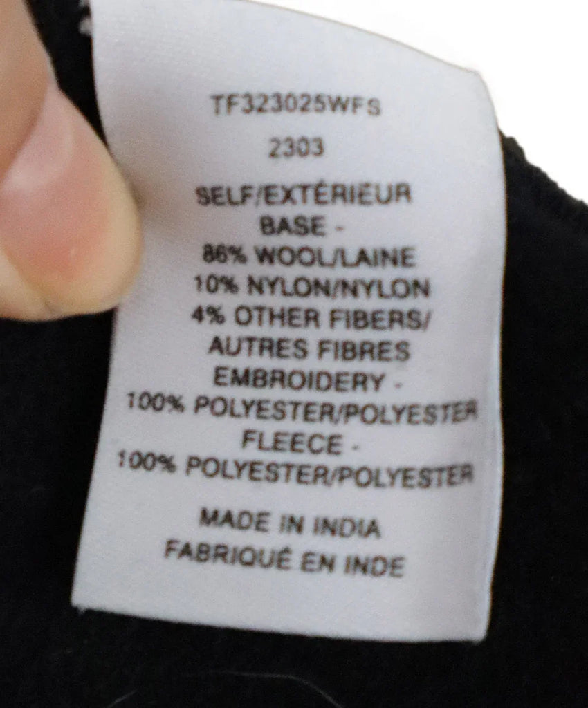 Derek Lam Black Cutwork Vest sz 6 - Michael's Consignment NYC