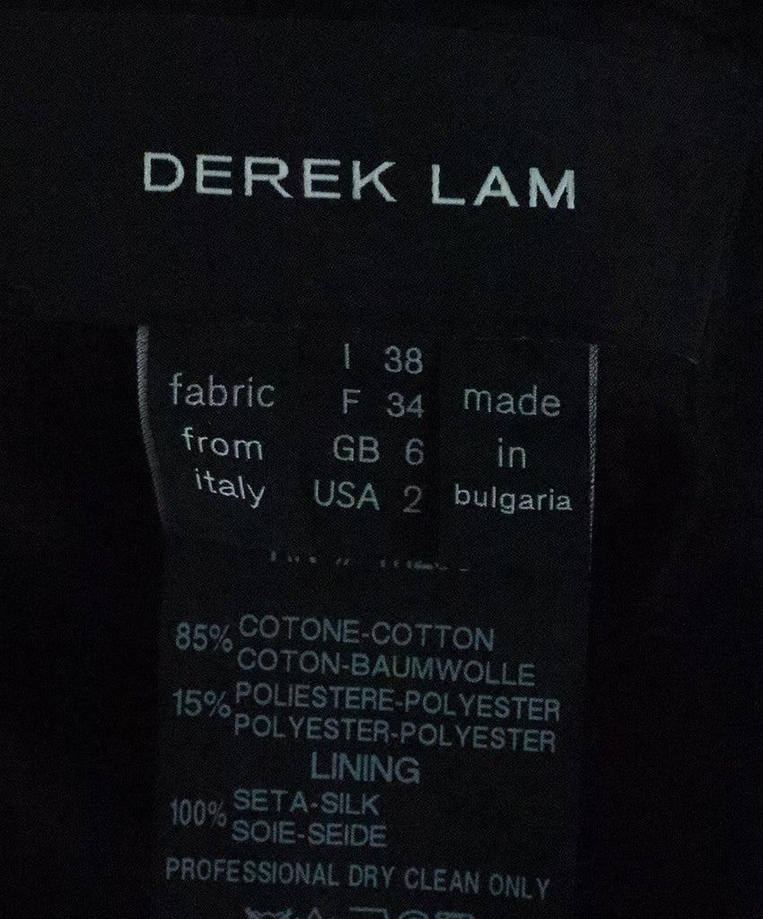Derek Lam Blue & Yellow Skirt 3