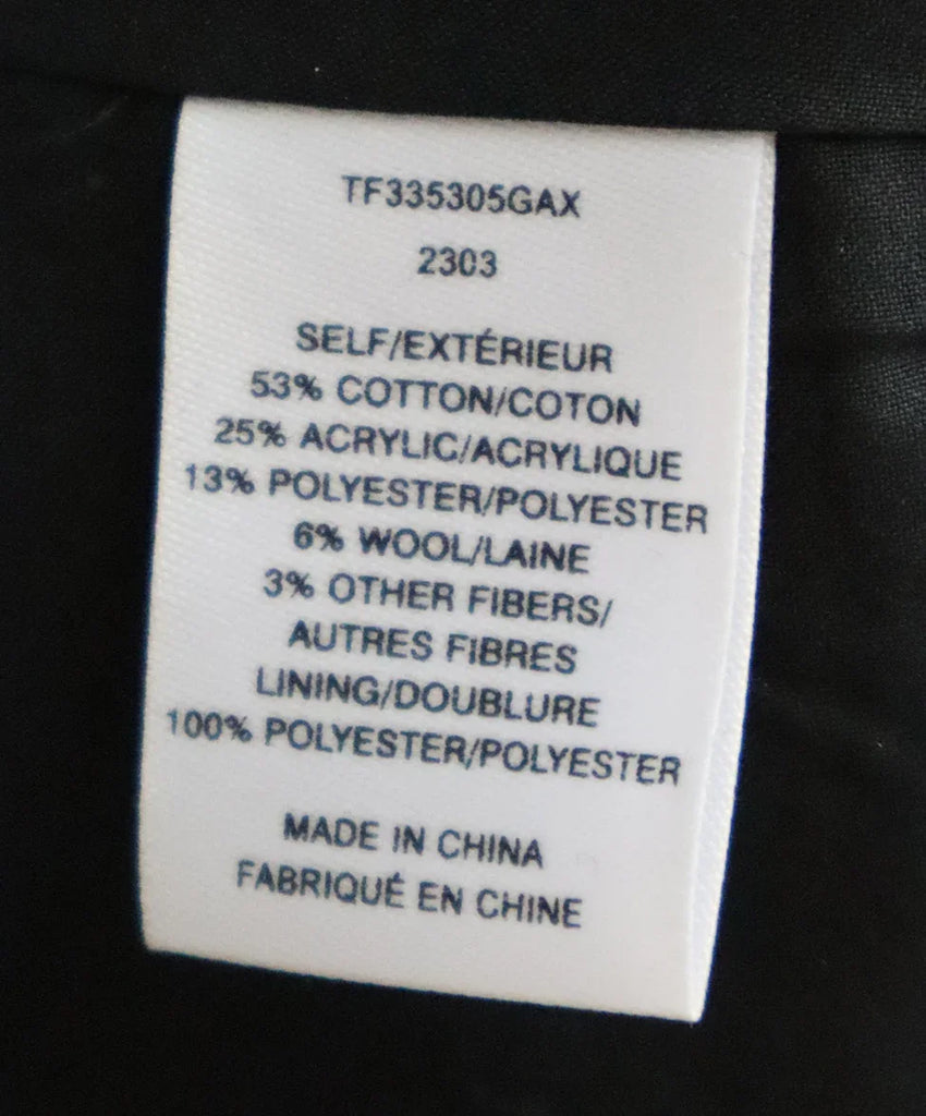 Derek Lam Black & Silver Tweed Dress sz 2 - Michael's Consignment NYC