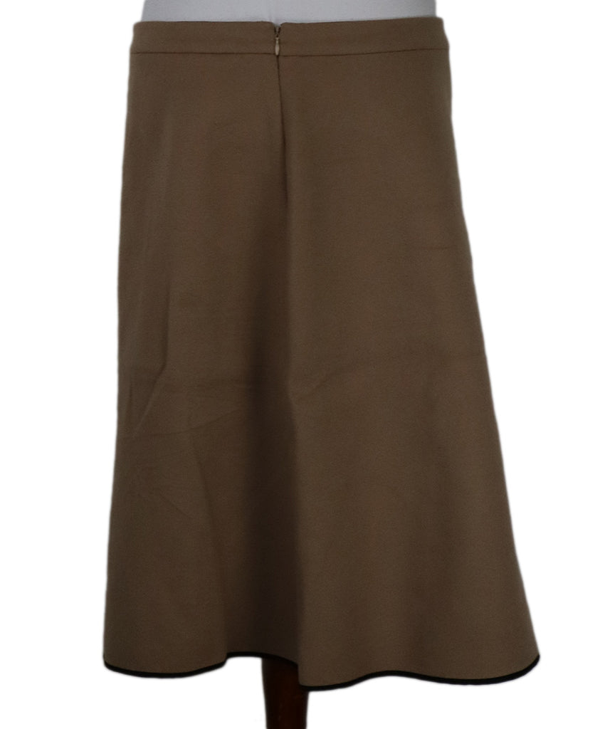 Derek Lam Tan & Black Wool Skirt 2