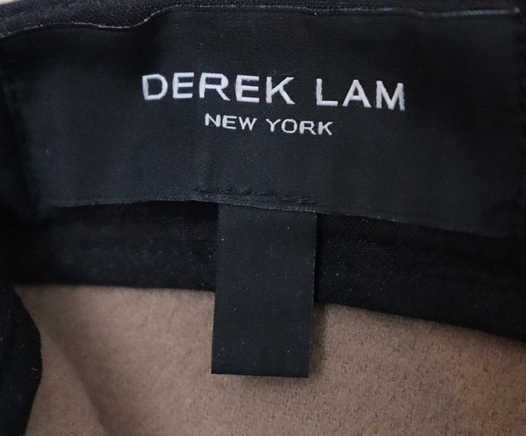 Derek Lam Tan & Black Wool Skirt 3