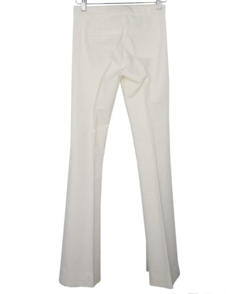 Derek Lam White Cotton Pants sz 0 - Michael's Consignment NYC
