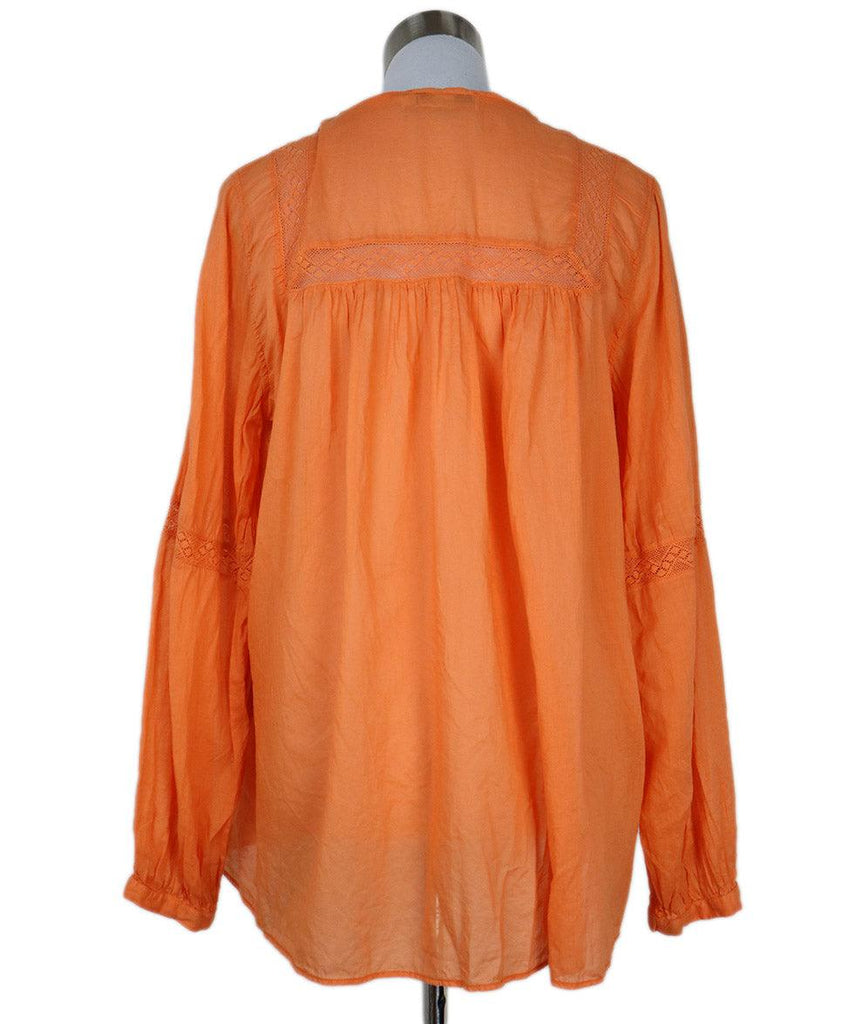 Devotin Orange Cotton Top sz 6 - Michael's Consignment NYC