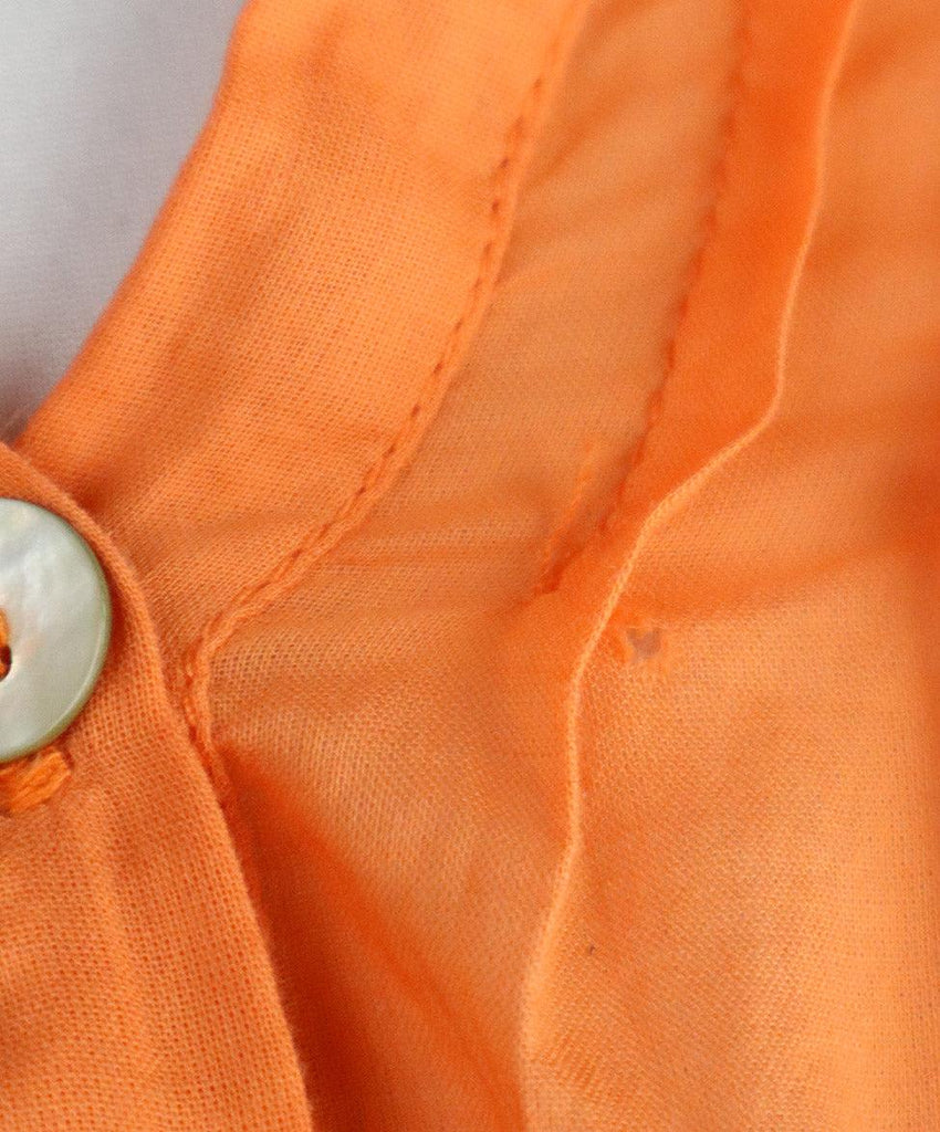 Devotin Orange Cotton Top sz 6 - Michael's Consignment NYC