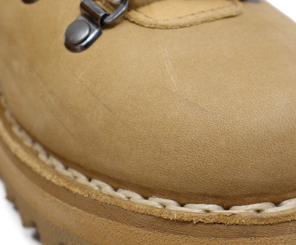 Neutral Tan Suede Boots 5