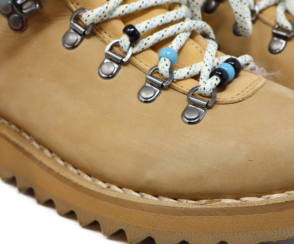 Neutral Tan Suede Boots 6