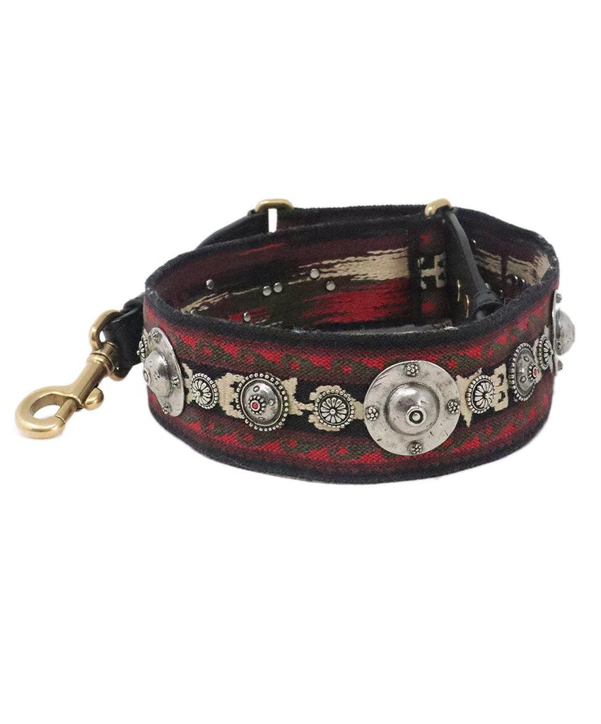 Dior Studded Bohemian Shoulder Strap - Michael's Consignment NYC
