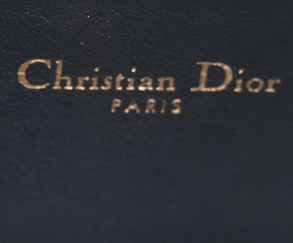 Christian Dior Blue & Beige Monogram Canvas Crossbody 7