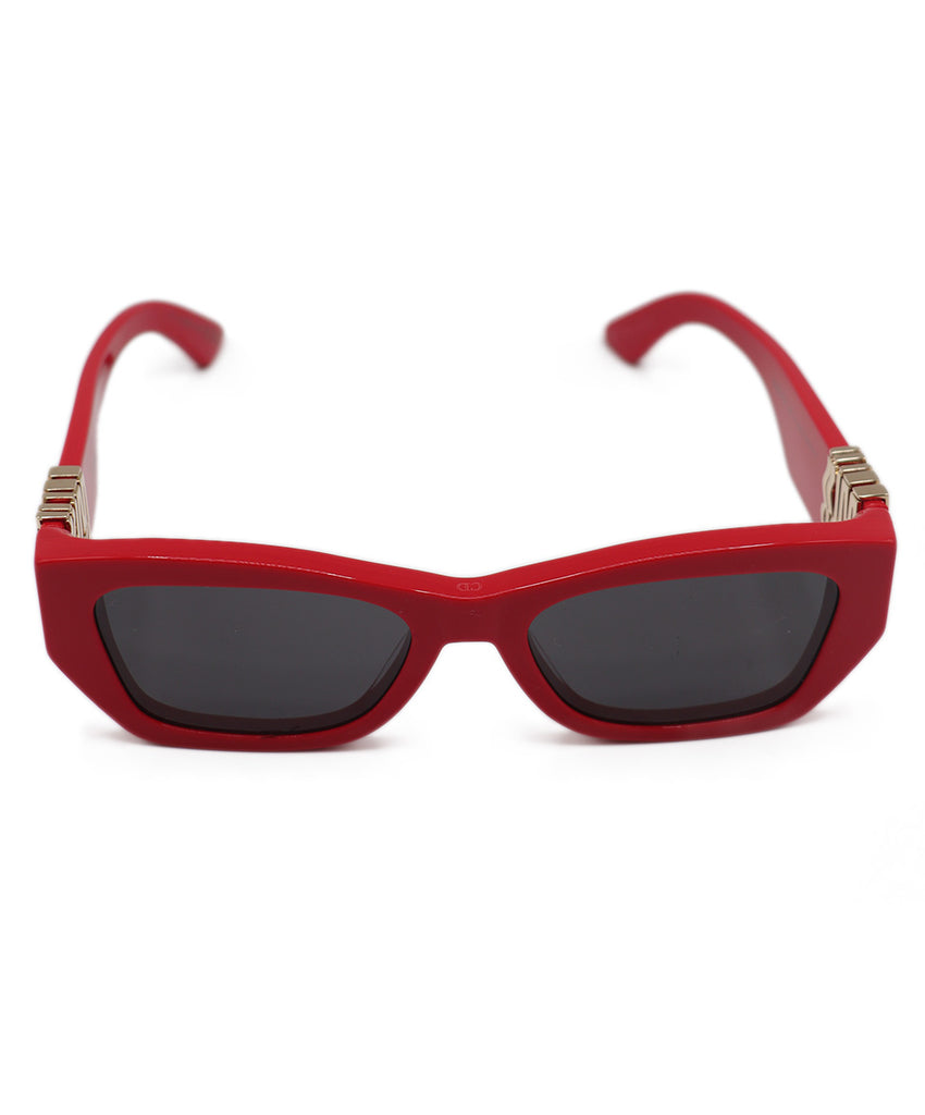 Dior Red Sunglasses 