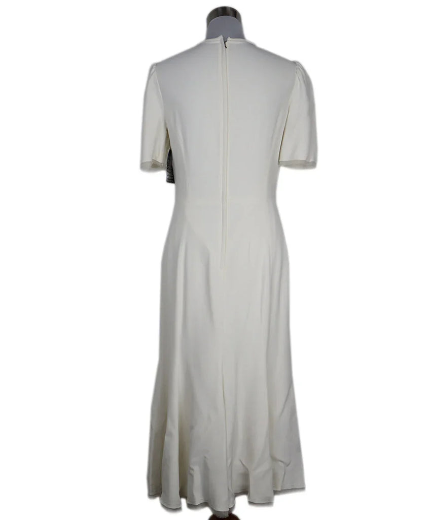 Dolce & Gabbana Ivory Silk Dress 2