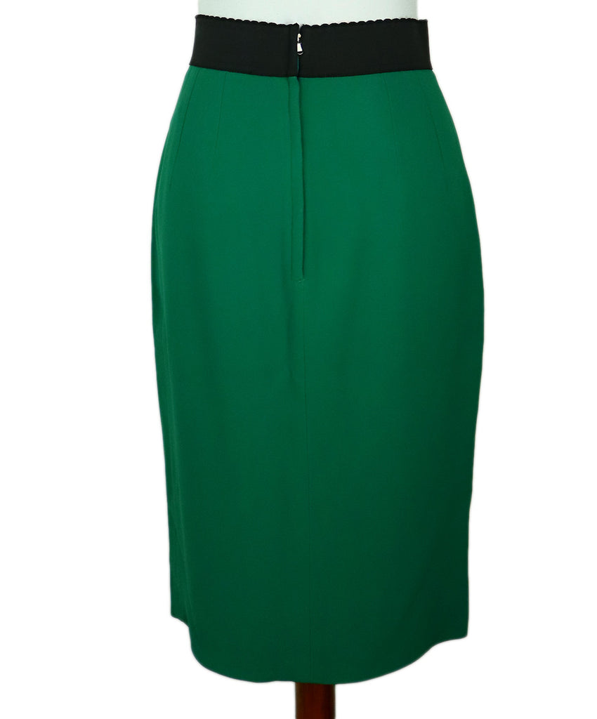 Dolce & Gabbana Green Skirt 2