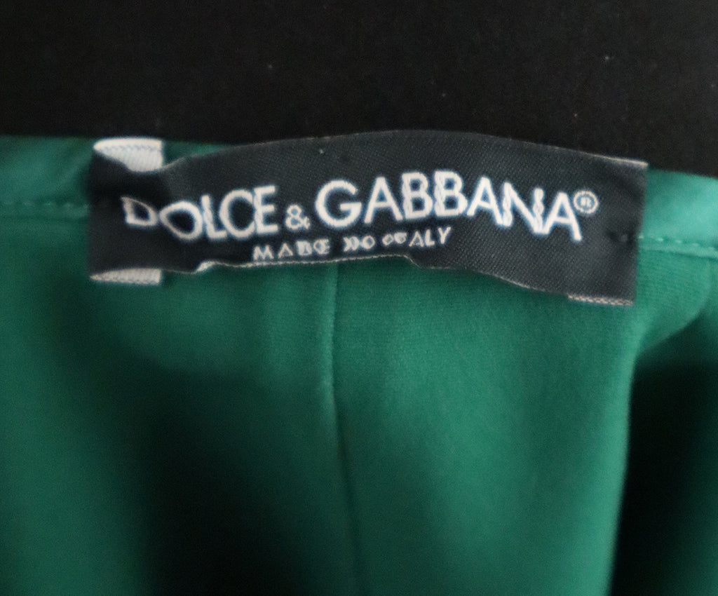 Dolce & Gabbana Green Skirt 3