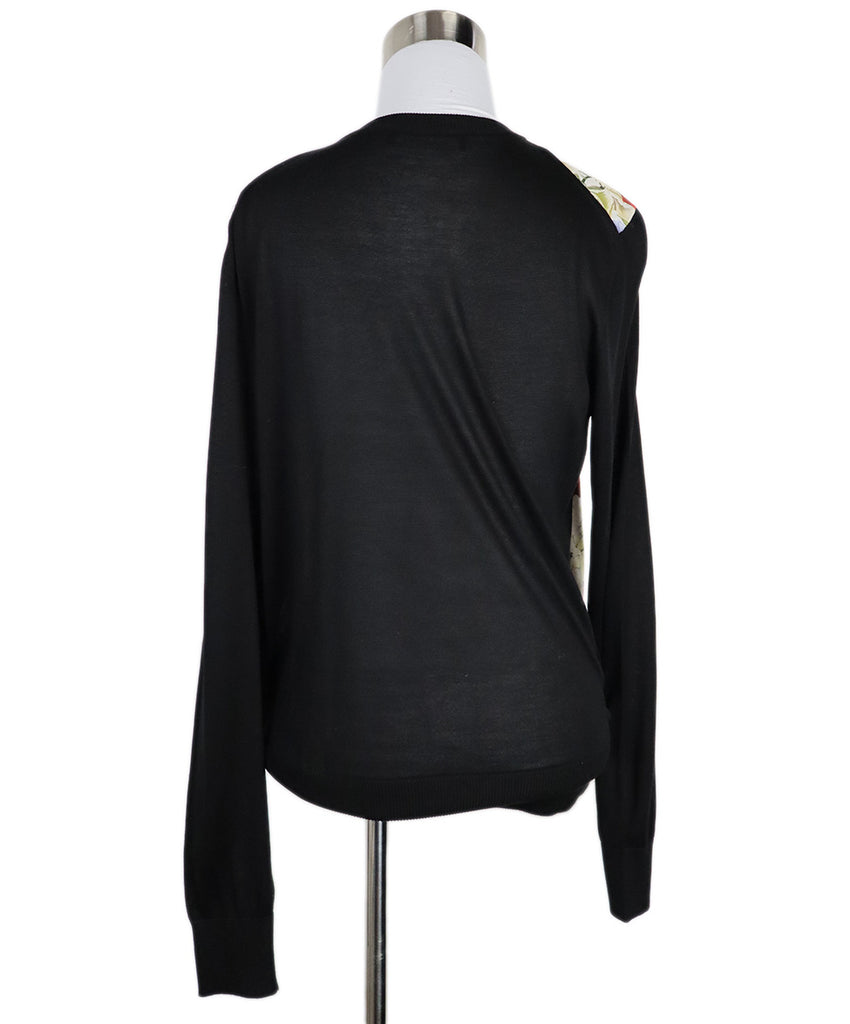 Dolce & Gabbana Multi Print Silk Cardigan 2
