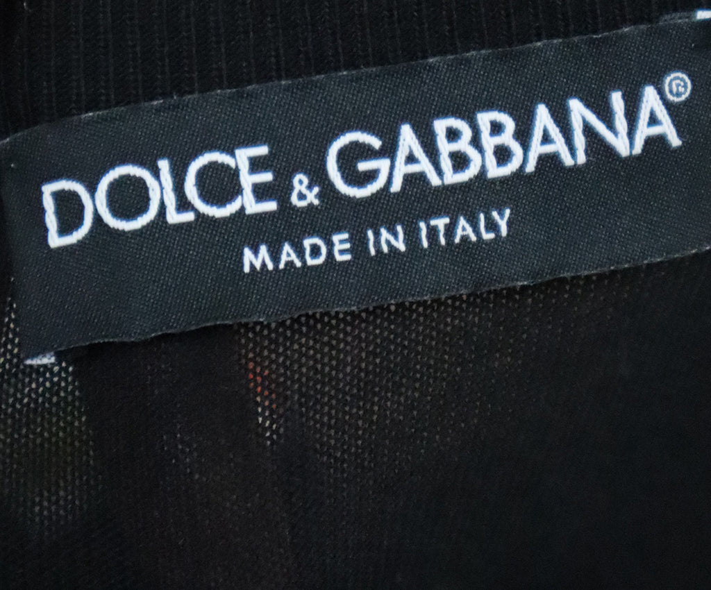 Dolce & Gabbana Multi Print Silk Cardigan 3