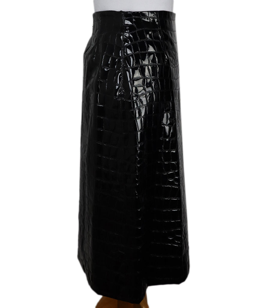 Dolce & Gabbana Pressed Silk Skirt 1