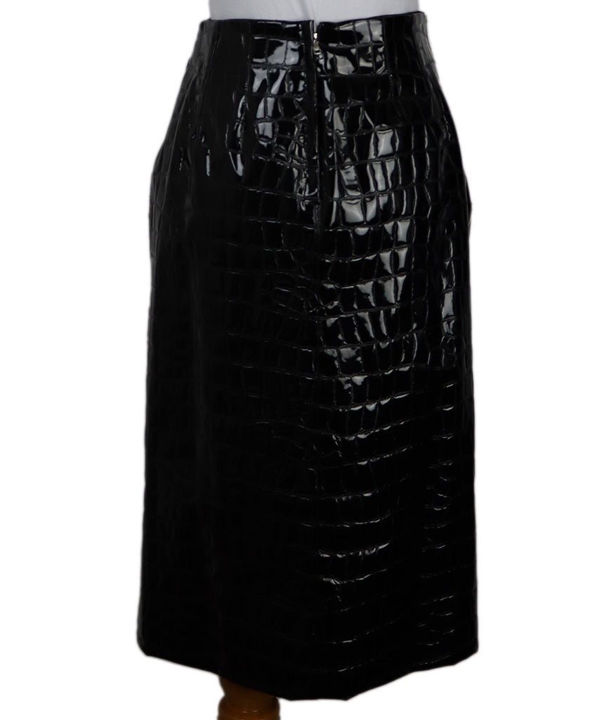 Dolce & Gabbana Pressed Silk Skirt 2