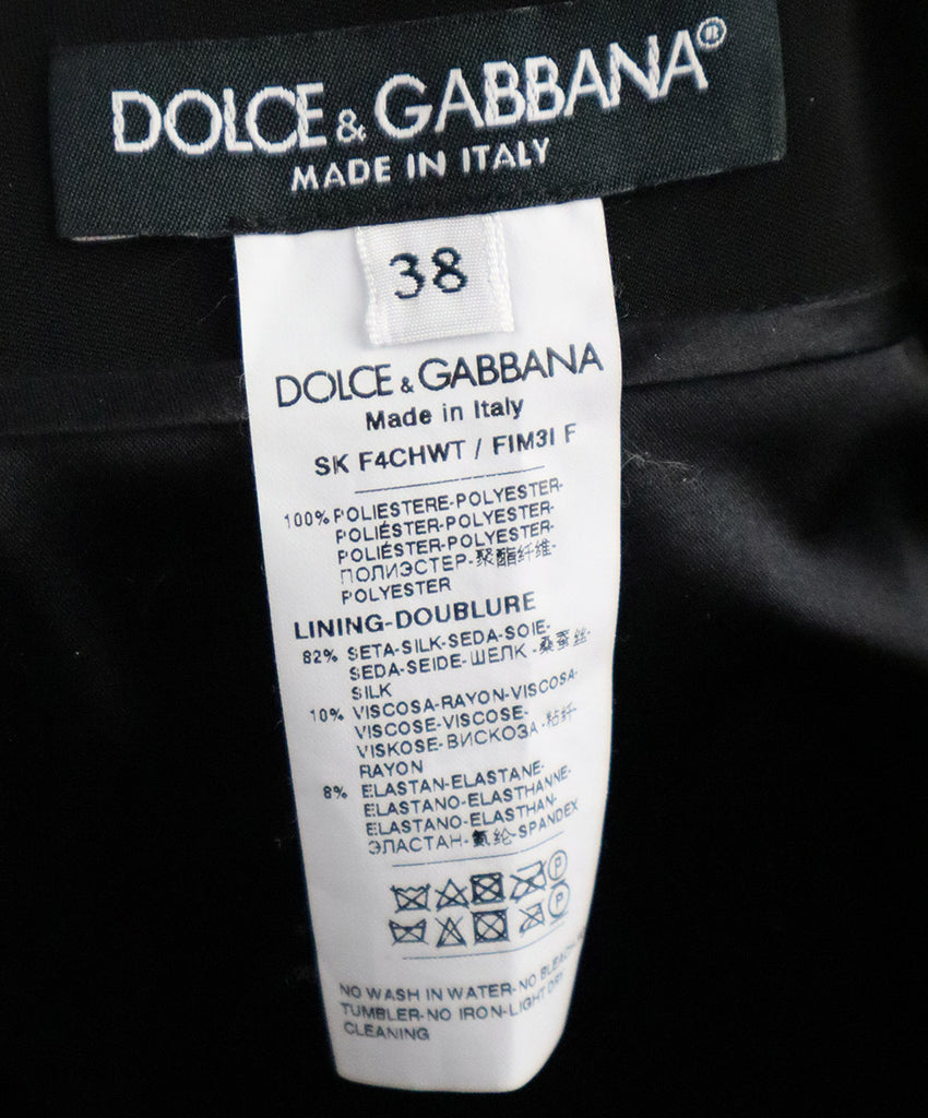 Dolce & Gabbana Pressed Silk Skirt 3